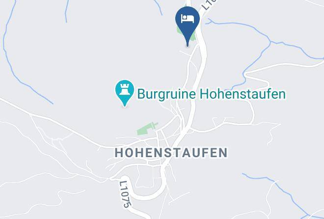 Goppingen - Djh Jugendherberge Hohenstaufen Maps