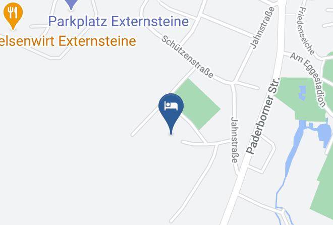 Lippe - Djh Jugendherberge Horn Bad Meinberg Maps