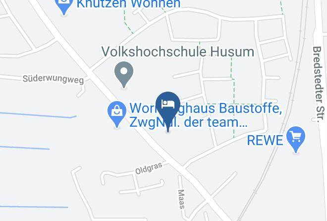 Djh Jugendherberge Husum Map