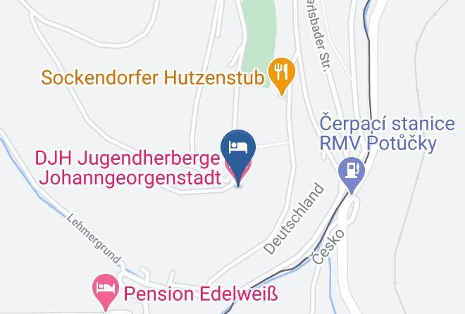 Erzgebirgskreis - Djh Jugendherberge Johanngeorgenstadt Maps