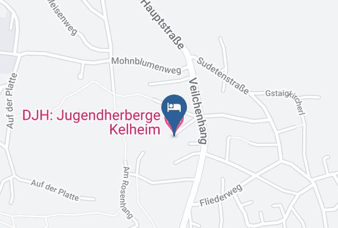 Kelheim - Djh Jugendherberge Kelheim Maps