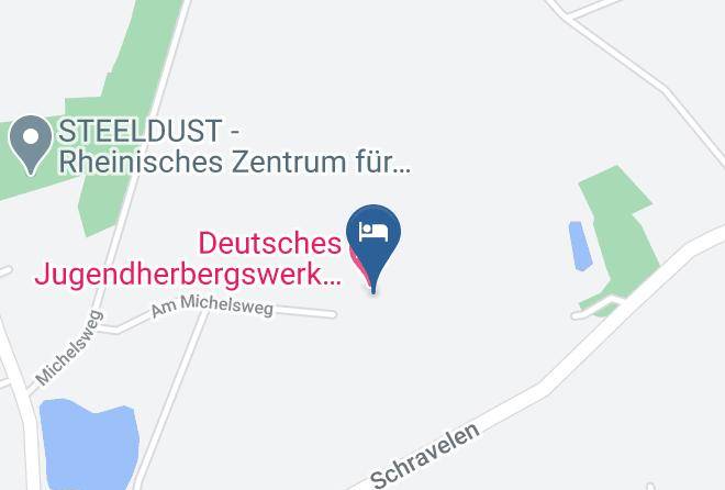 Cleves - Djh Jugendherberge Kevelaer Maps