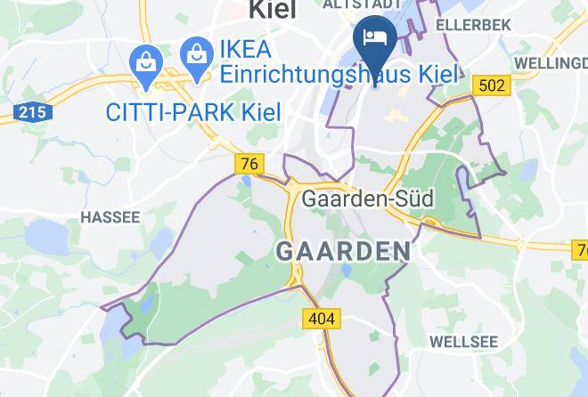 Kiel - Djh Jugendherberge Kiel Maps