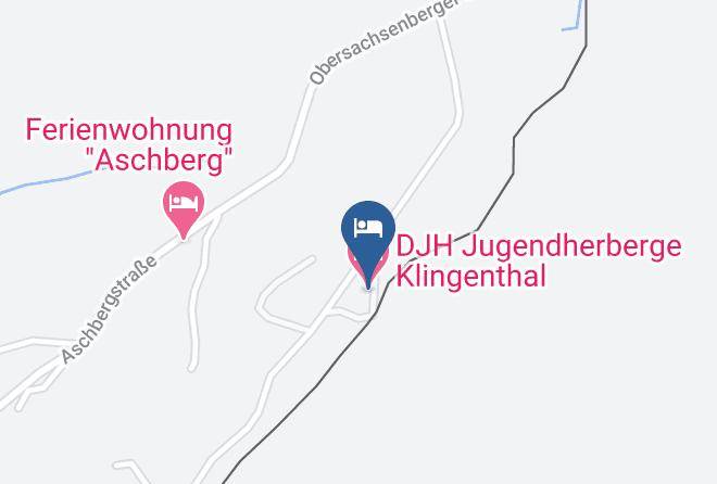Vogtlandkreis - Djh Jugendherberge Klingenthal Maps