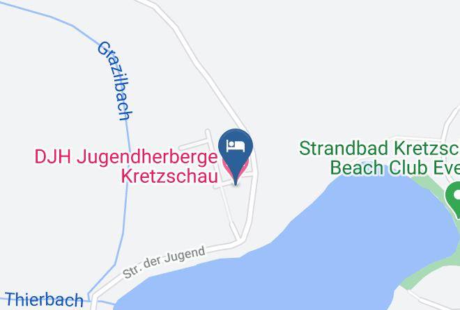 Burgenlandkreis - Djh Jugendherberge Kretzschau Maps