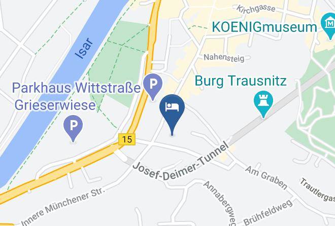 Landshut - Djh Jugendherberge Landshut Maps
