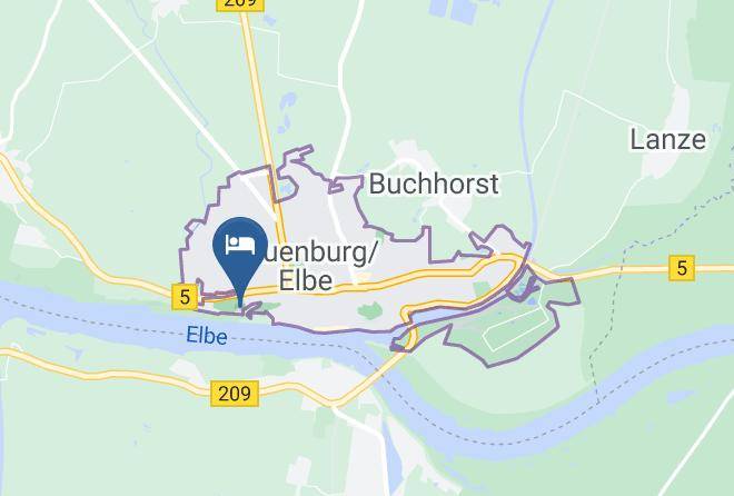 Herzogtum Lauenburg - Djh Jugendherberge Lauenburg Maps