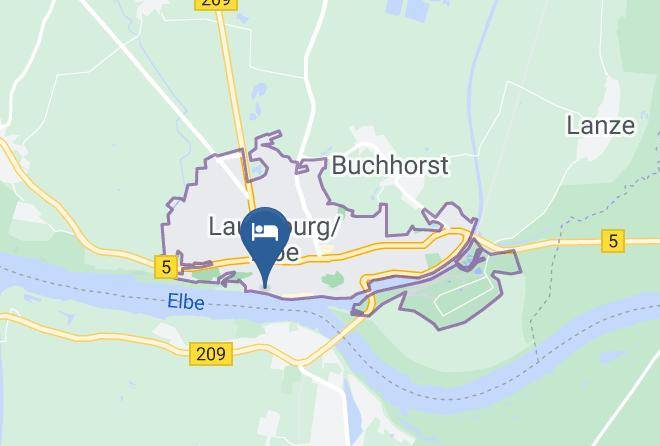 Herzogtum Lauenburg - Djh Jugendherberge Lauenburg Zundholzfabrik Maps