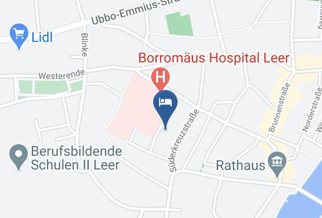Leer - Djh Jugendherberge Leer Maps