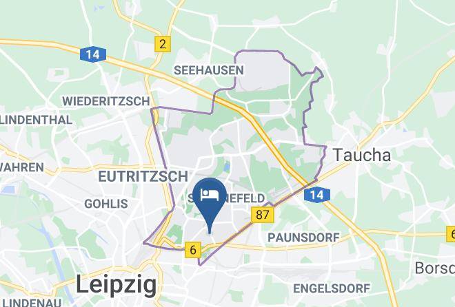 Leipzig - Djh Jugendherberge Leipzig Maps