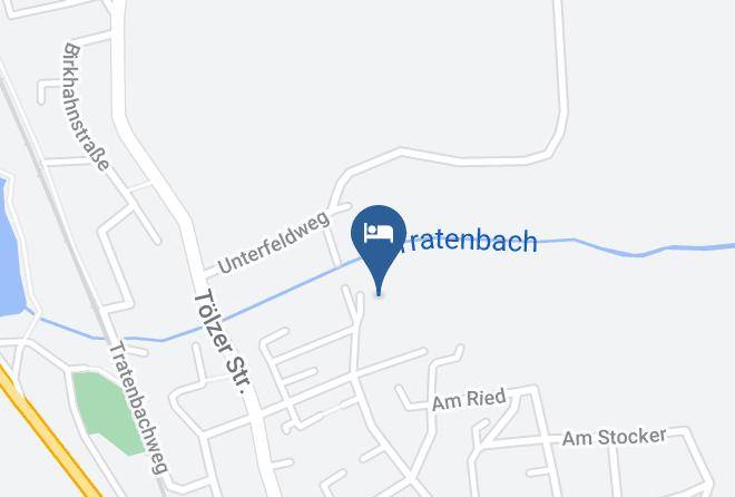 Bad Tolz Wolfratshausen - Djh Jugendherberge Lenggries Maps