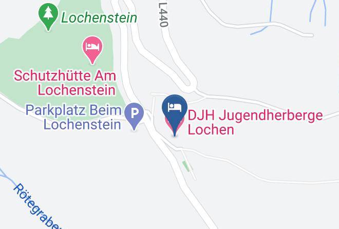 Djh Jugendherberge Lochen Map