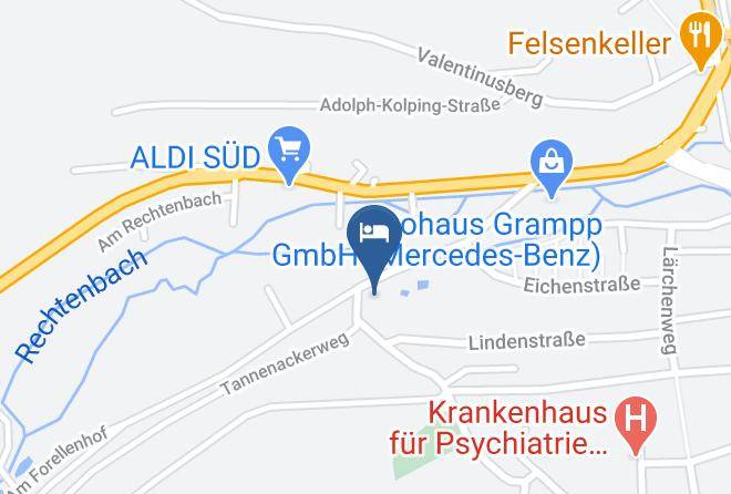 Main Spessart - Djh Jugendherberge Lohr Maps