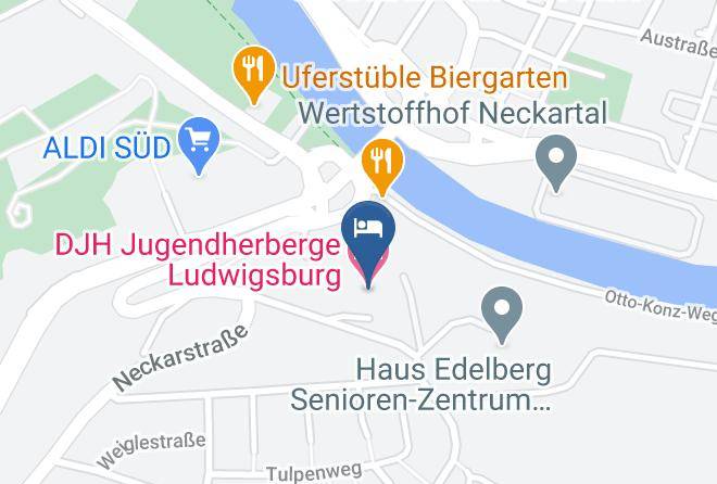 Ludwigsburg - Djh Jugendherberge Ludwigsburg Maps