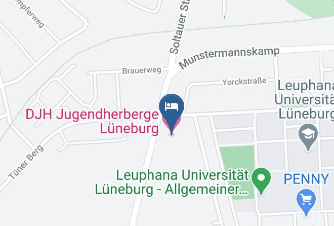 Lunenburg - Djh Jugendherberge Luneburg Maps