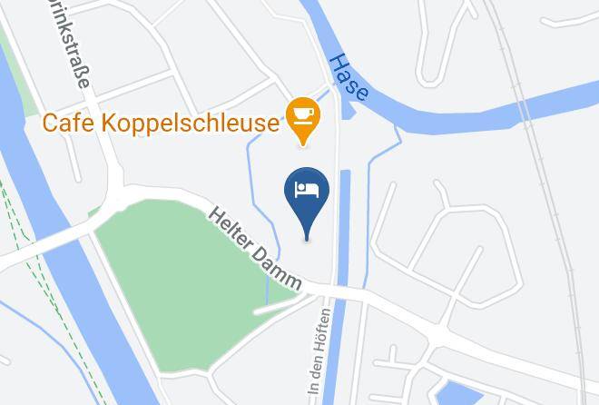 Djh Jugendherberge Meppen Map