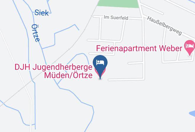 Celle - Djh Jugendherberge Muden Ortze Maps