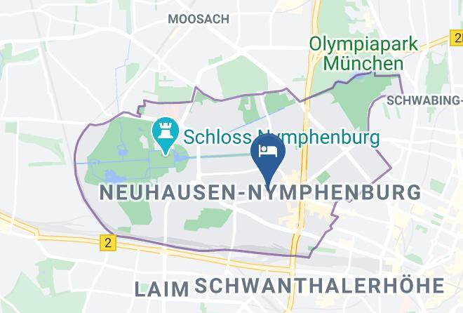 Djh Jugendherberge Munchen City Map