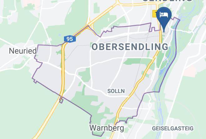 Munich District - Djh Jugendherberge Munchen Park Hi Munich Park Hostel Maps