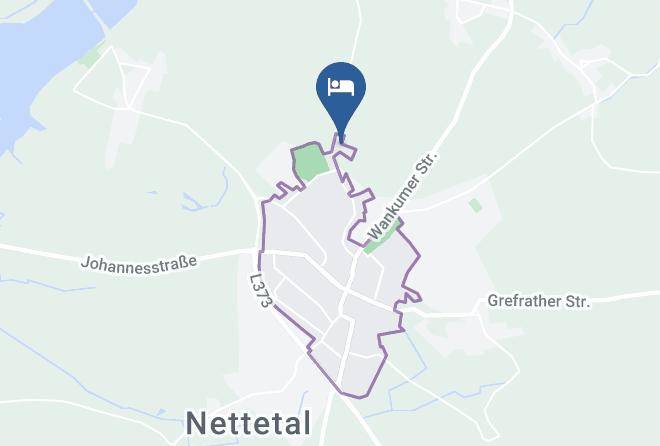 Viersen - Djh Jugendherberge Nettetal Hinsbeck Maps