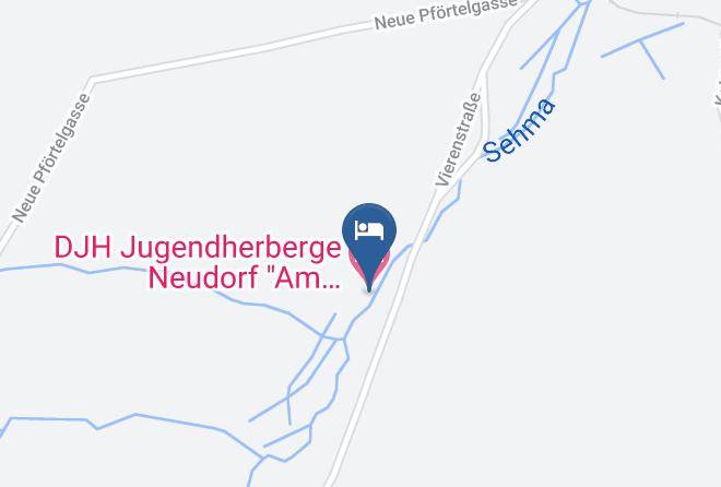 Erzgebirgskreis - Djh Jugendherberge Neudorf Am Fichtelberg Maps