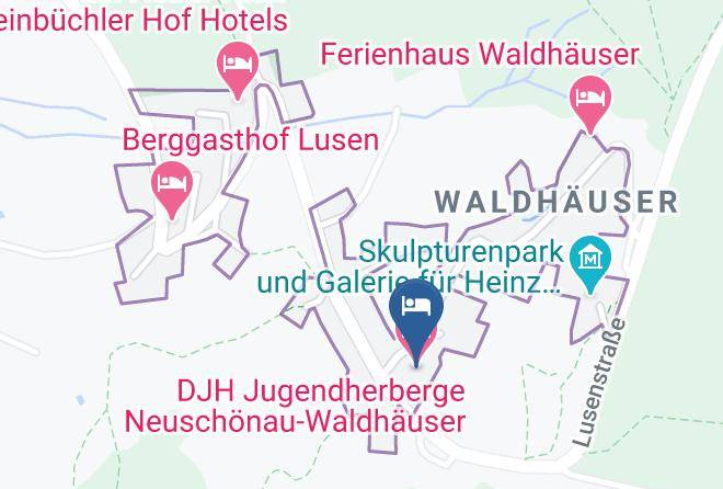 Freyung Grafenau - Djh Jugendherberge Neuschonau Waldhauser Maps