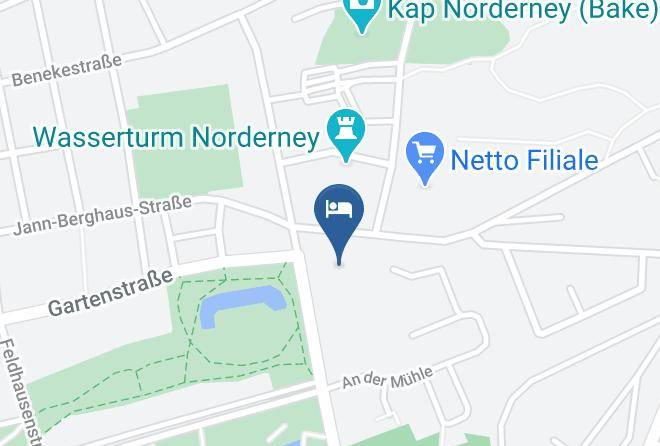 Djh Jugendherberge Norderney Map