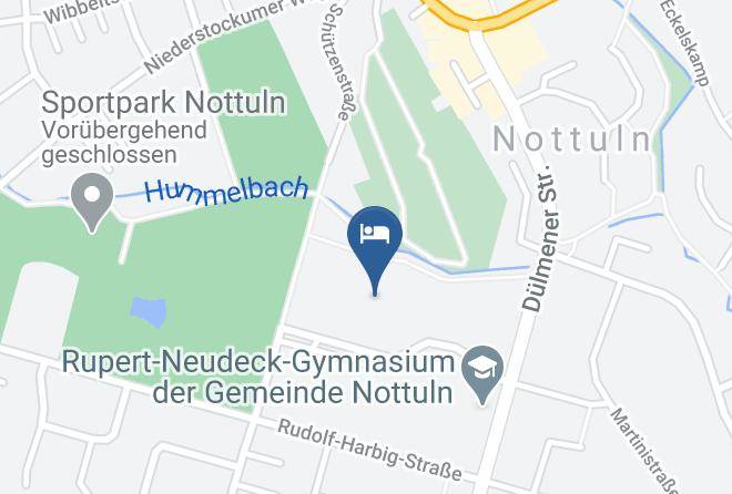 Coesfeld - Djh Jugendherberge Nottuln Maps