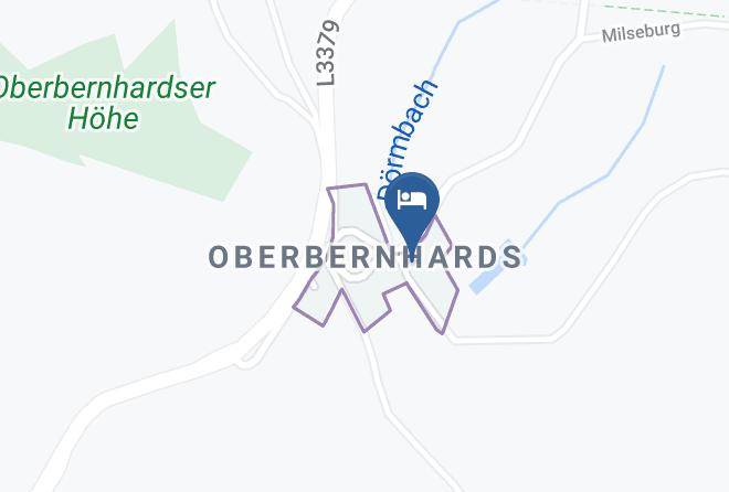 Fulda - Djh Jugendherberge Oberbernhards Maps