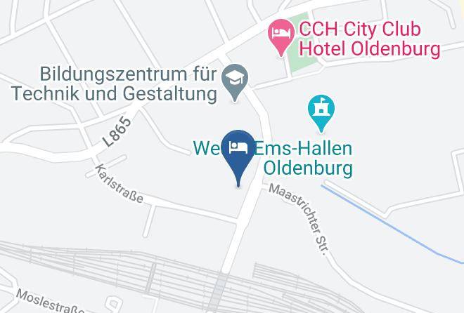 Oldenburg - Djh Jugendherberge Oldenburg Maps