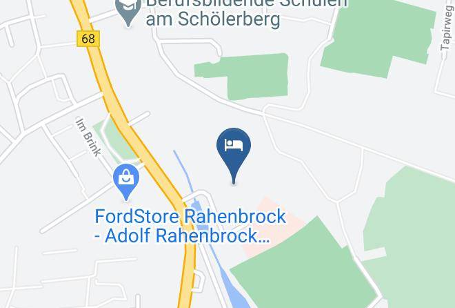 Osnabruck - Djh Jugendherberge Osnabruck Maps