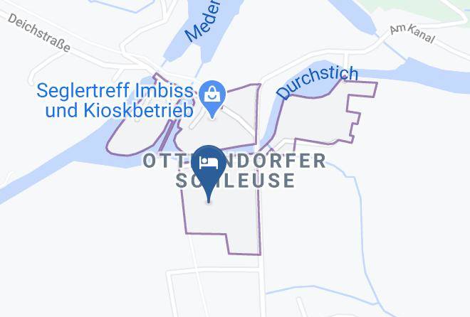 Cuxhaven - Djh Jugendherberge Otterndorf Maps