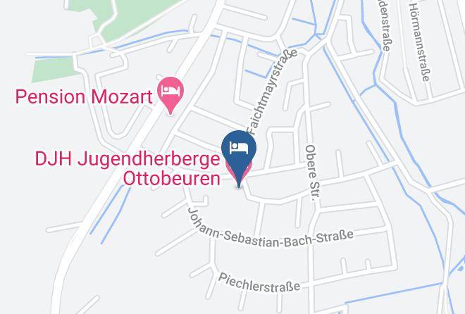 Unterallgau - Djh Jugendherberge Ottobeuren Maps