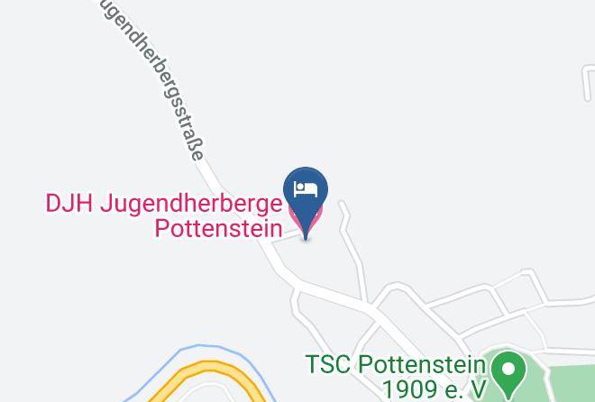 Bayreuth - Djh Jugendherberge Pottenstein Maps