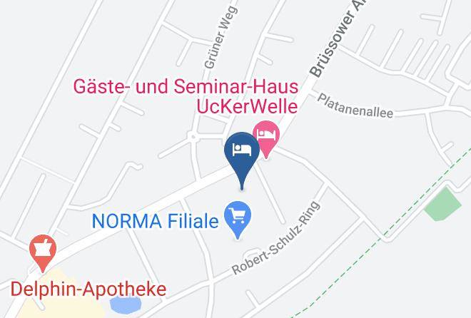 Uckermark - Djh Jugendherberge Prenzlau Maps