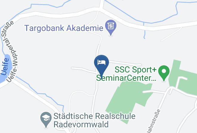 Djh Jugendherberge Radevormwald Map