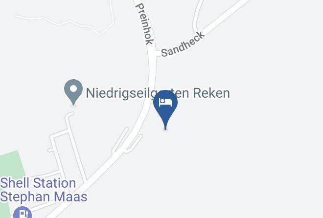 Borken - Djh Jugendherberge Reken Maps