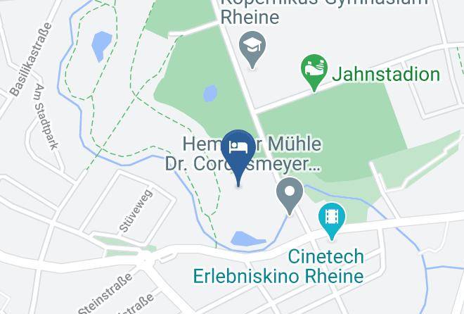Steinfurt - Djh Jugendherberge Rheine Maps