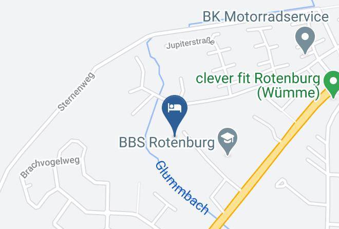 Rotenburg Wumme - Djh Jugendherberge Rotenburg Maps