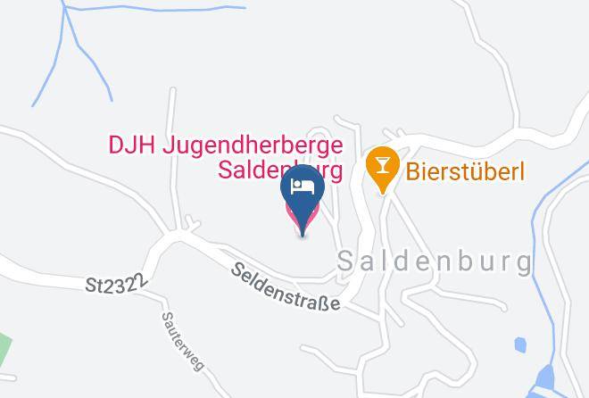 Freyung Grafenau - Djh Jugendherberge Saldenburg Maps