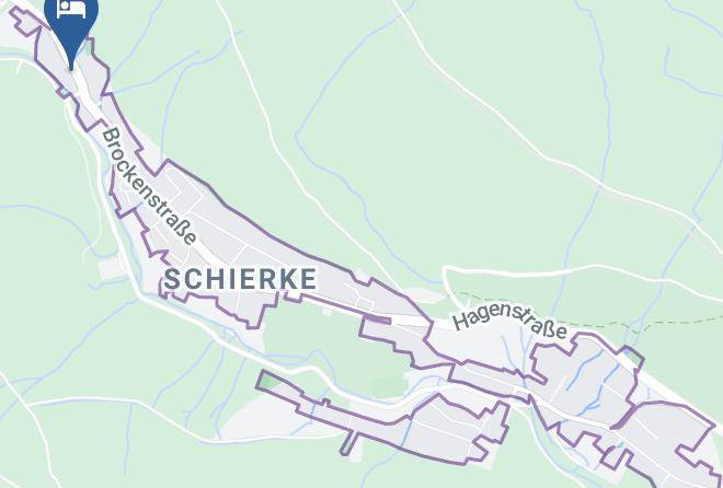 Harz - Djh Jugendherberge Schierke Maps