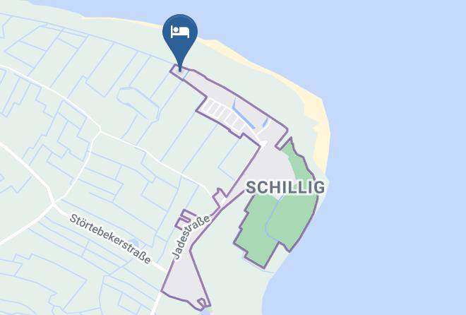 Friesland - Djh Jugendherberge Schillighorn Maps