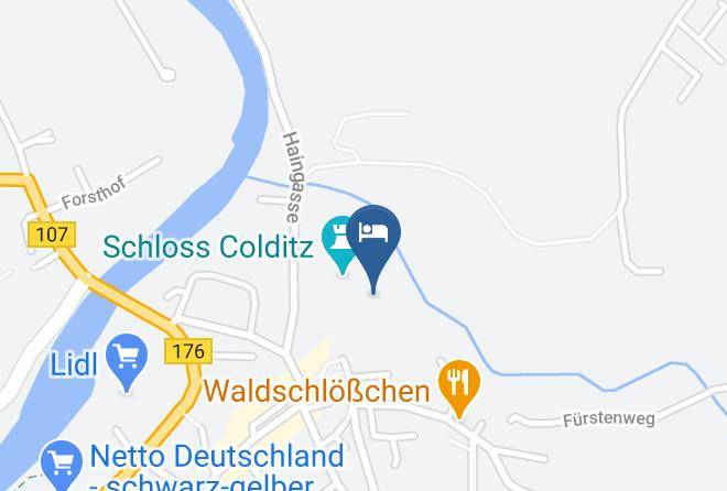 Leipzig - Djh Jugendherberge Schloss Colditz Maps