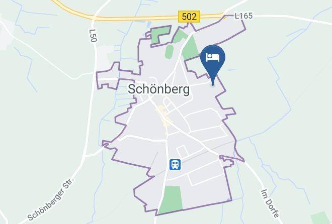 Plon - Djh Jugendherberge Schonberg Maps