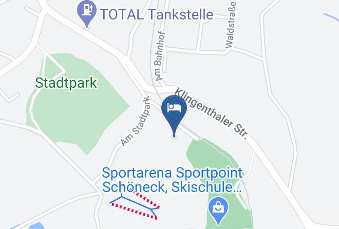 Vogtlandkreis - Djh Jugendherberge Schoneck Maps