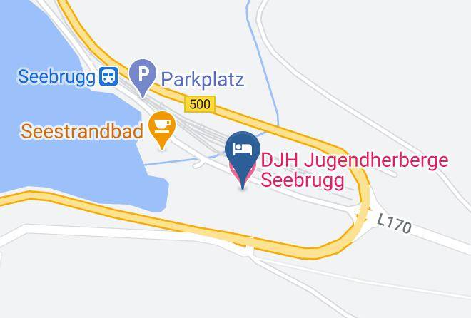 Breisgau Hochschwarzwald - Djh Jugendherberge Seebrugg Maps