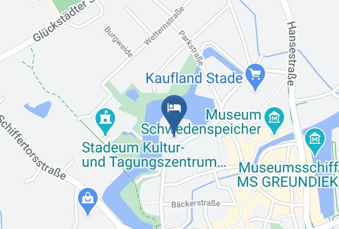 Stade - Djh Jugendherberge Stade Maps