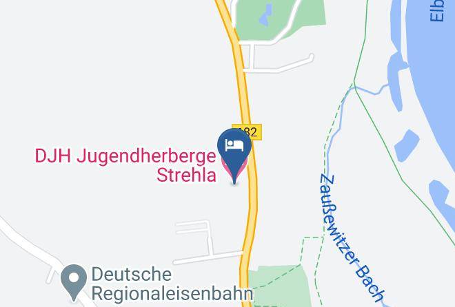 Meisen - Djh Jugendherberge Strehla Maps
