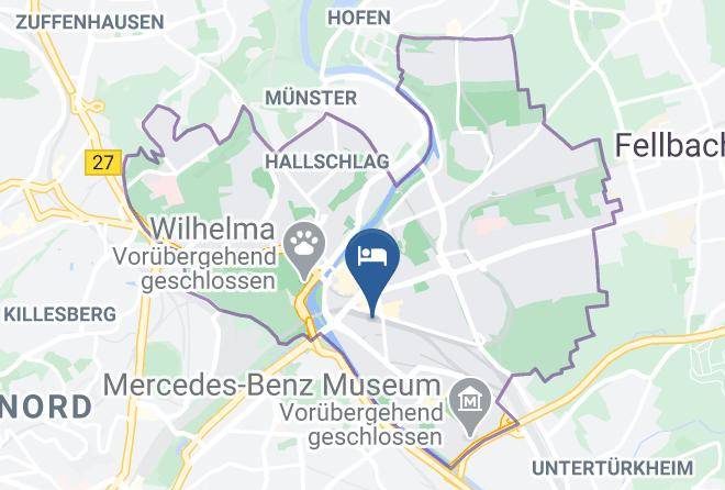 Djh Jugendherberge Stuttgart Neckarpark Map