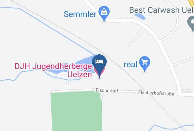 Uelzen - Djh Jugendherberge Uelzen Maps